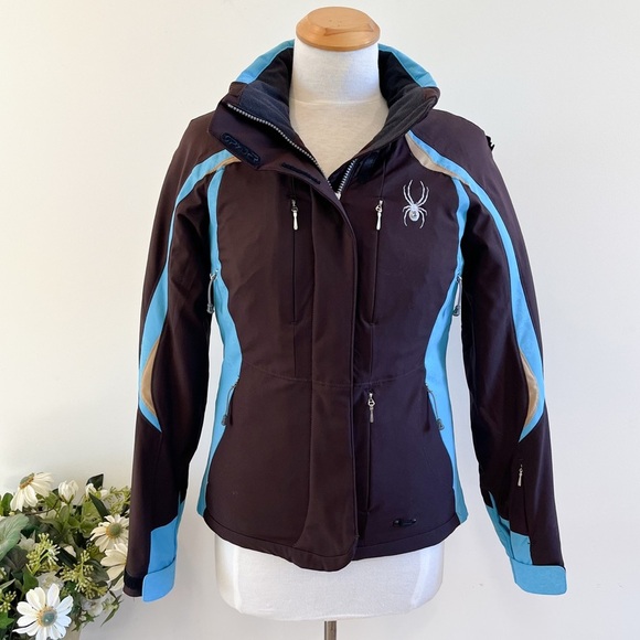 Spyder Women’s Ski Jacket Insulated Size 4 - Picture 1 of 14